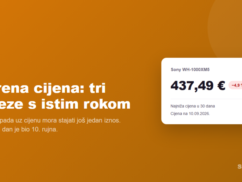 Sidrena cijena: tri obveze s istim rokom