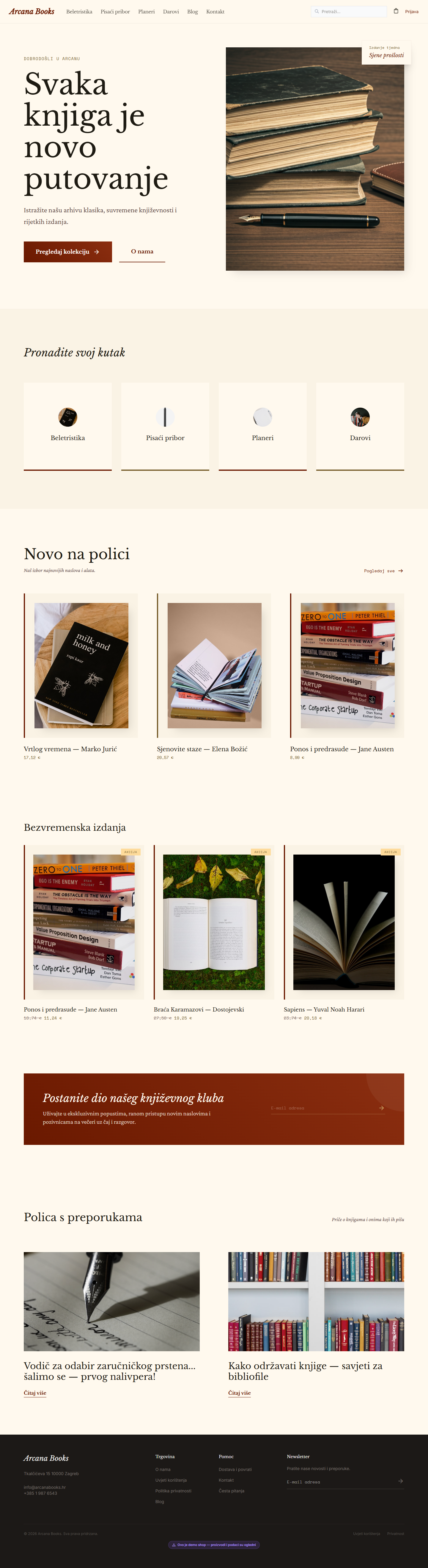 Tema Arcana Books