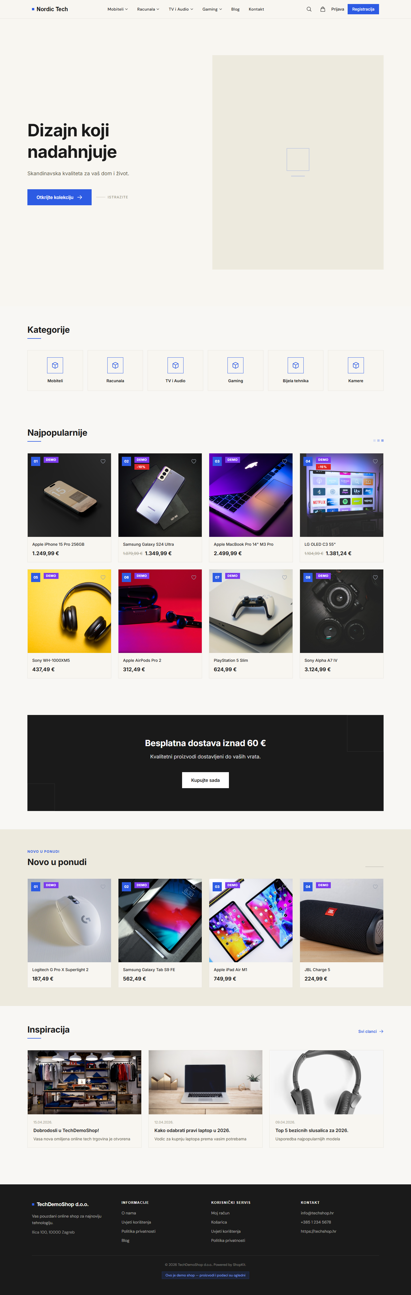 Tema Nordic Tech