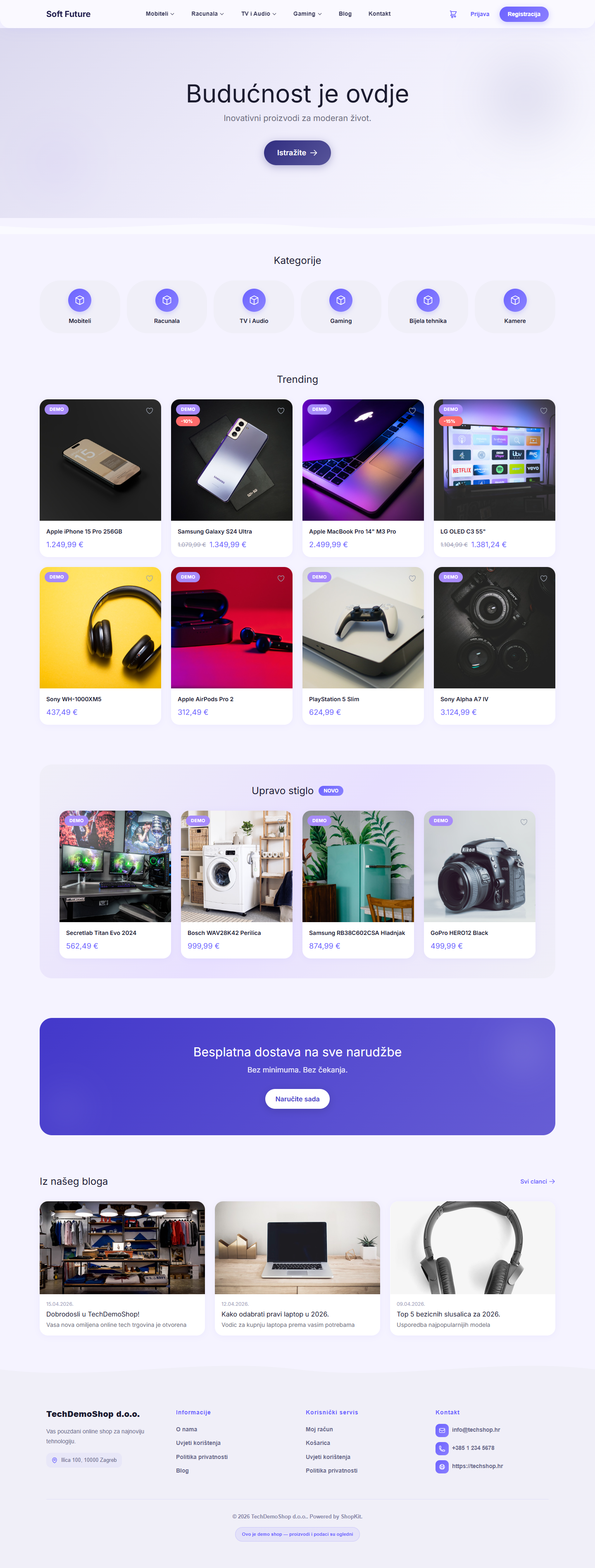 Tema Soft Future