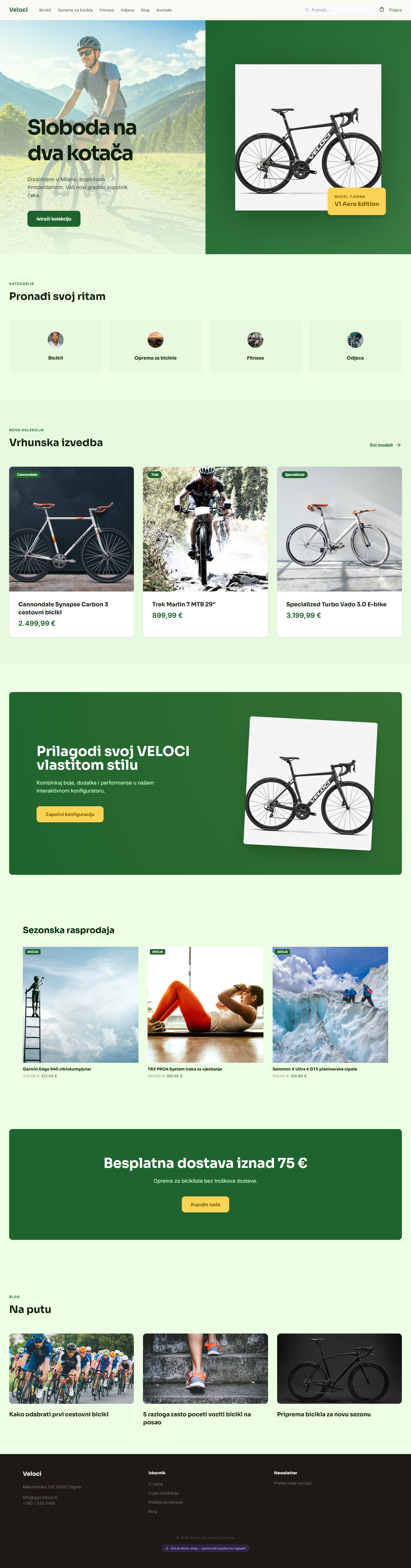 Tema Veloci